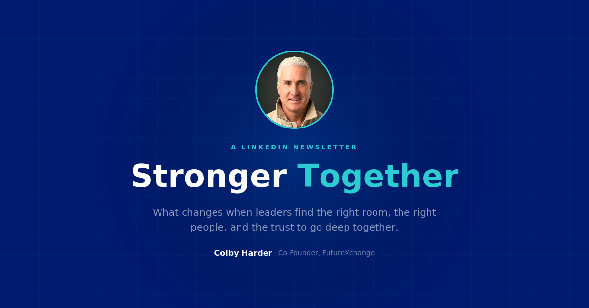 Welcome to Stronger Together